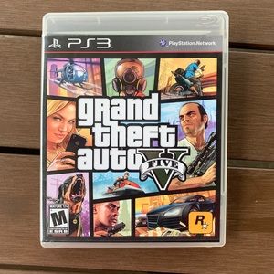 GTA 5 PS3 (GRANDTHEFTAUTO)